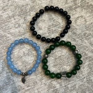 💥3 for $15💥  rock bracelets bundle